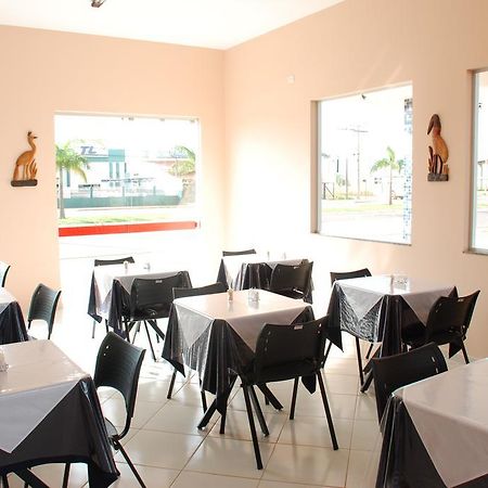 Hotel Veredas Três Lagoas Kültér fotó