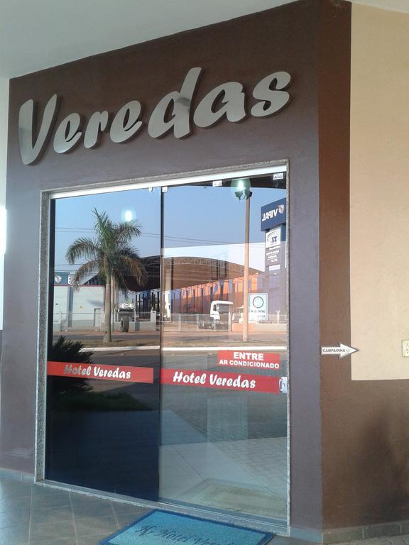 Hotel Veredas Três Lagoas Kültér fotó