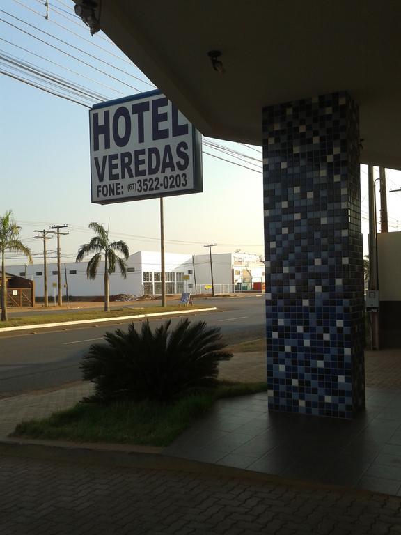 Hotel Veredas Três Lagoas Kültér fotó