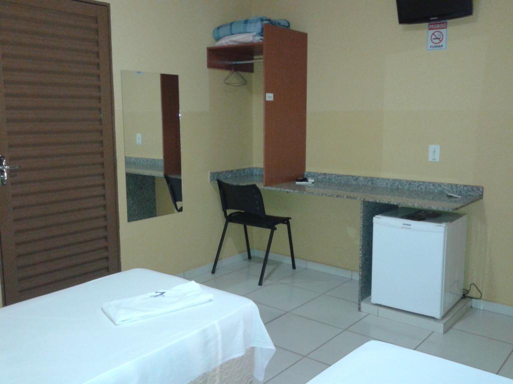 Hotel Veredas Três Lagoas Szoba fotó