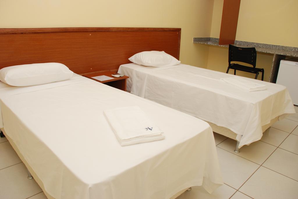 Hotel Veredas Três Lagoas Kültér fotó